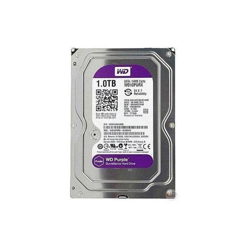 WD Purple 1TB Surveillance Hard Drive – 3.5″ SATA Internal HDD