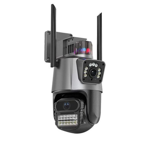 Dual Lens 360° Wi-Fi Smart Security Camera