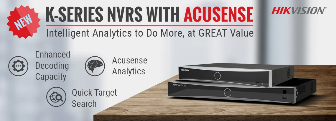 Hikvision AcuSense 8-Channel DVR