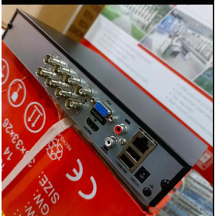 Hikvision Turbo HD DVR 7200 Series – 8 Channel