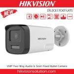 Smart Two-Way Audio Wi-Fi Security Camera