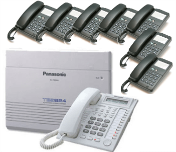 Panasonic TES824 PABX Bundle Telephone System